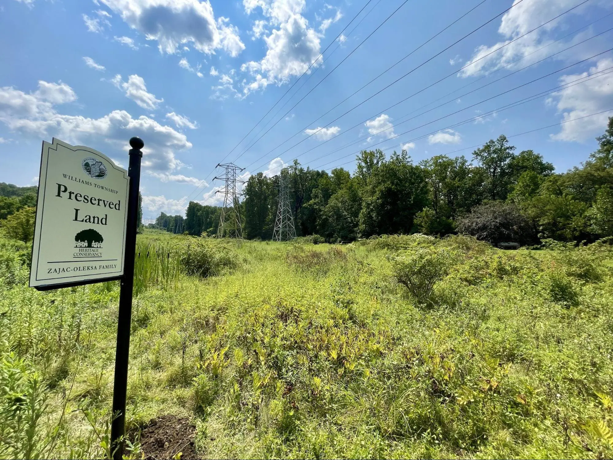 Land Conservation at Heritage Conservancy