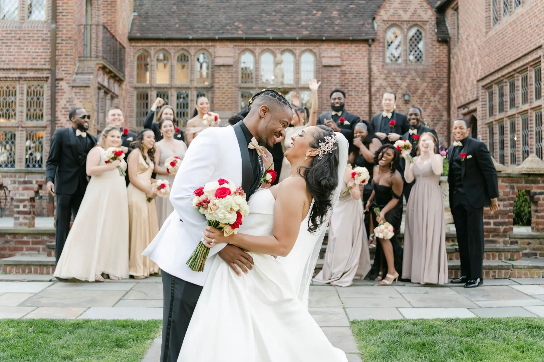 Wedding at Aldie Mansion