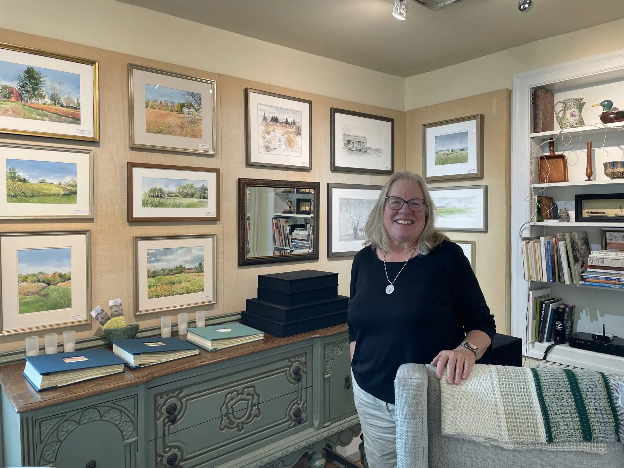 Bucks County artist Jane Ramsey