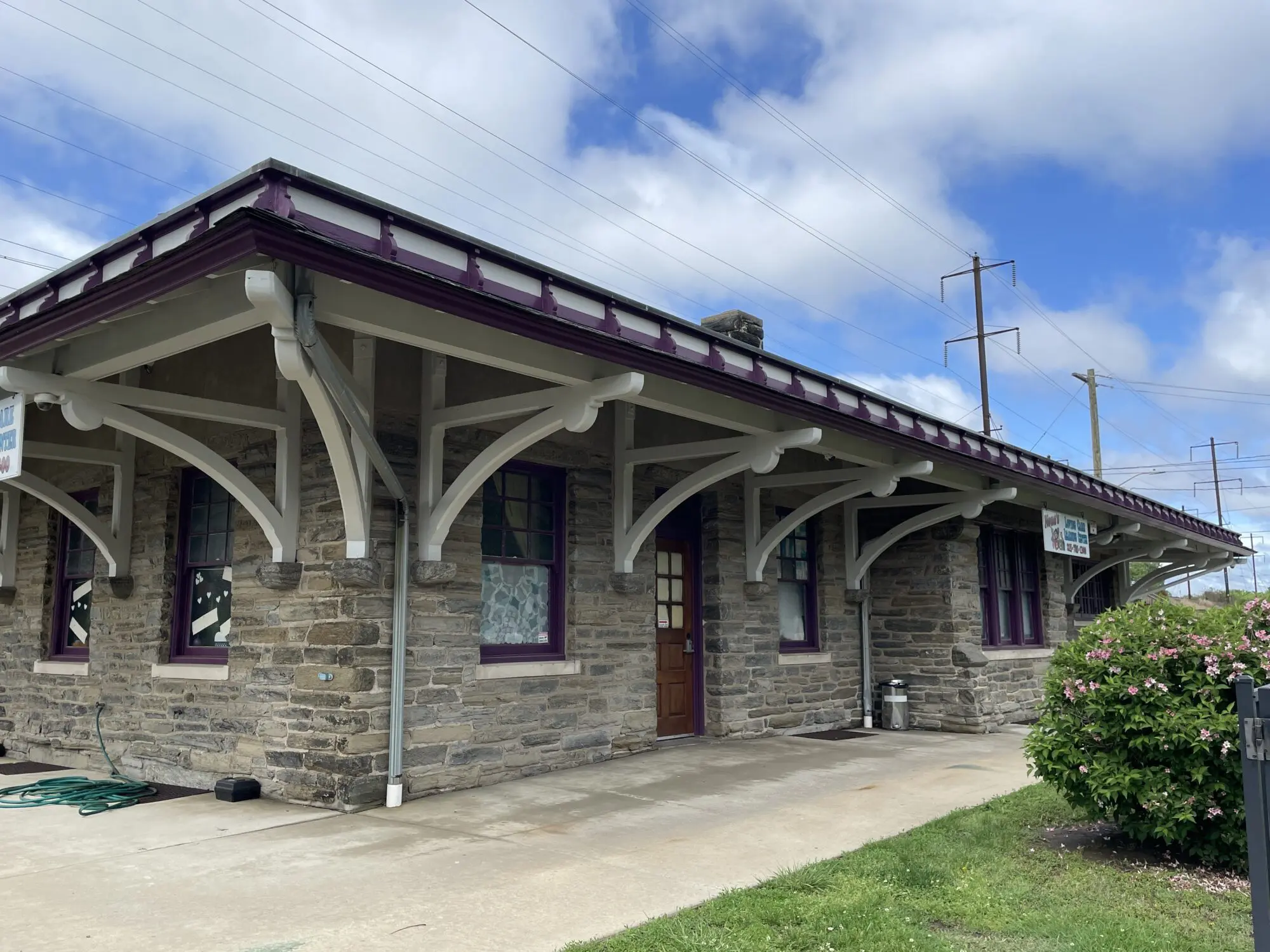 preserving Bristol train station, Bucks County
