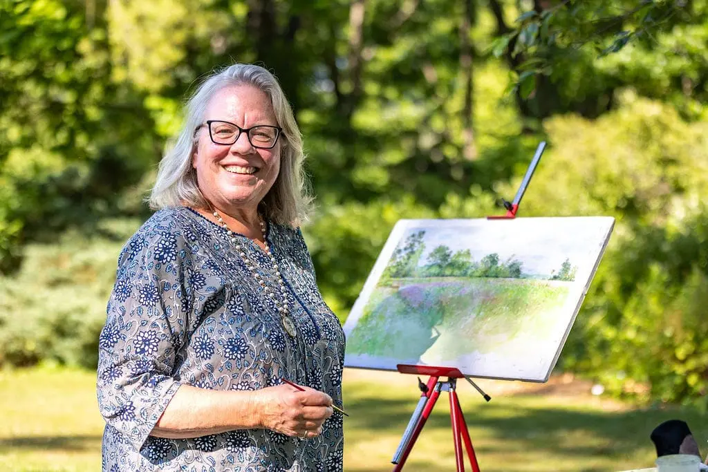 Bucks County artist Jane Ramsey