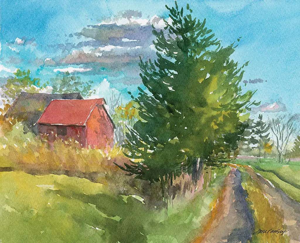 Bucks County artist Jane Ramsey