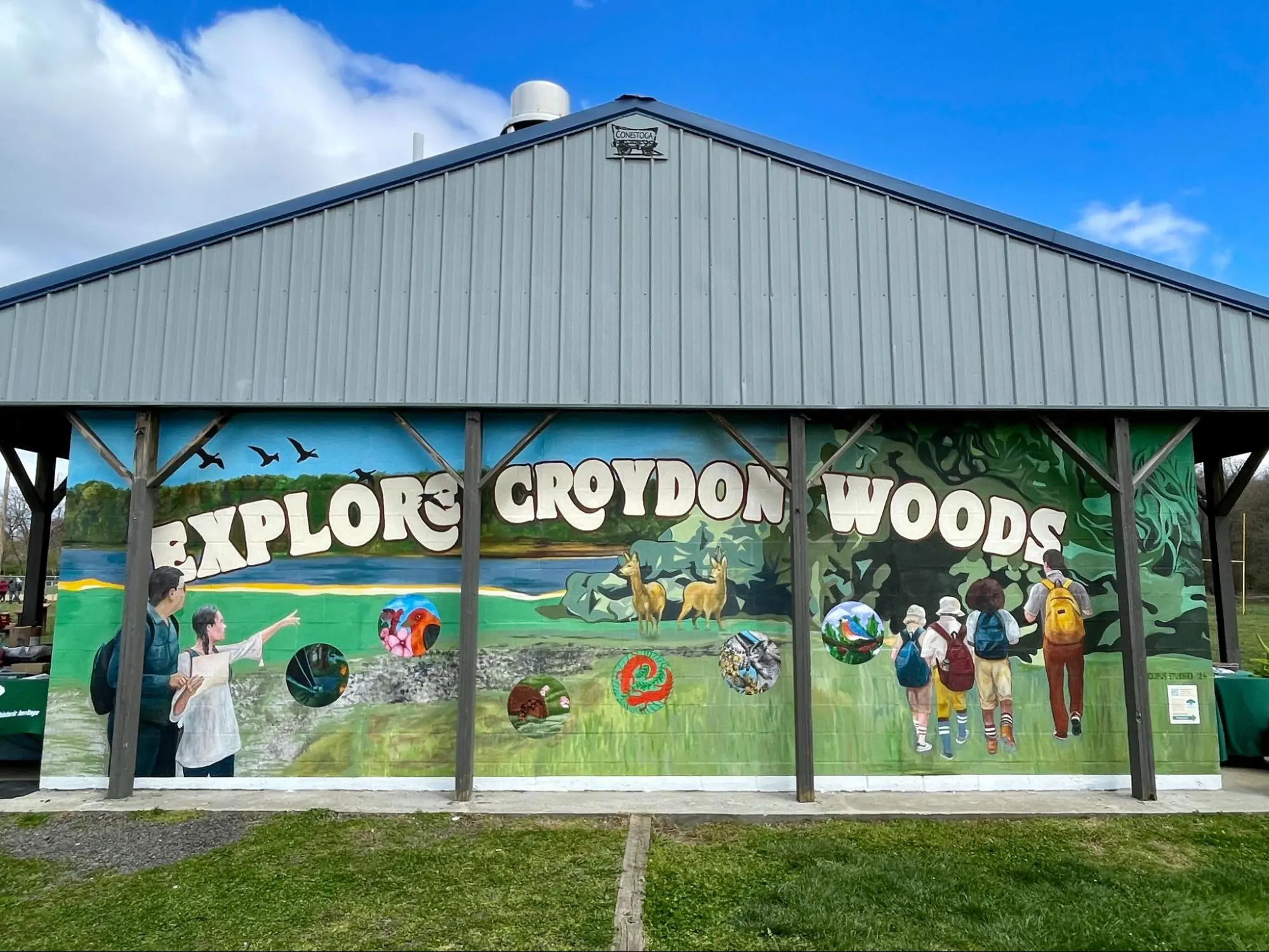 Croydon Woods Mural