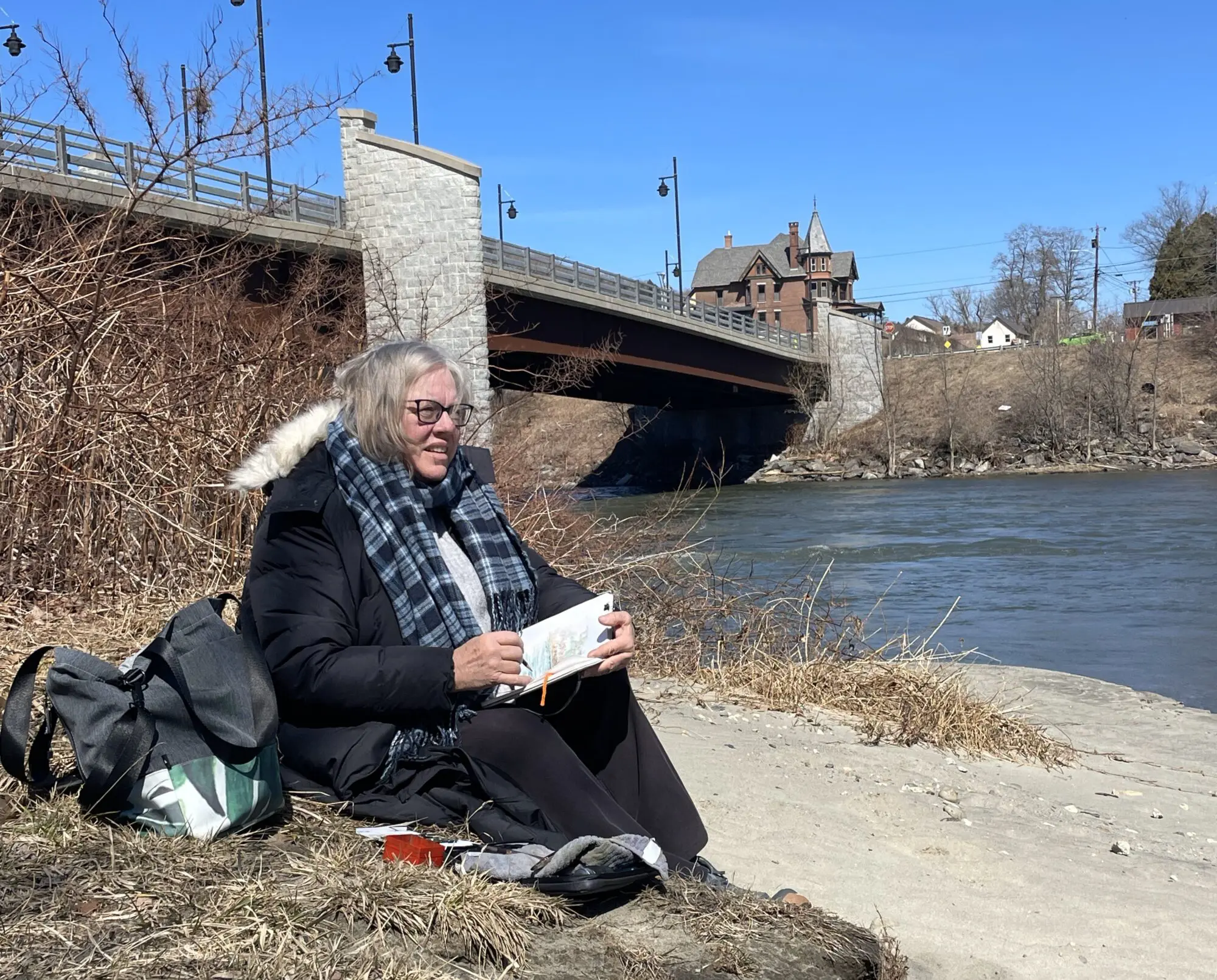 Bucks County artist Jane Ramsey