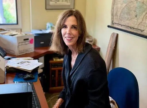 Heritage Conservancy Volunteer Nancy Fawley