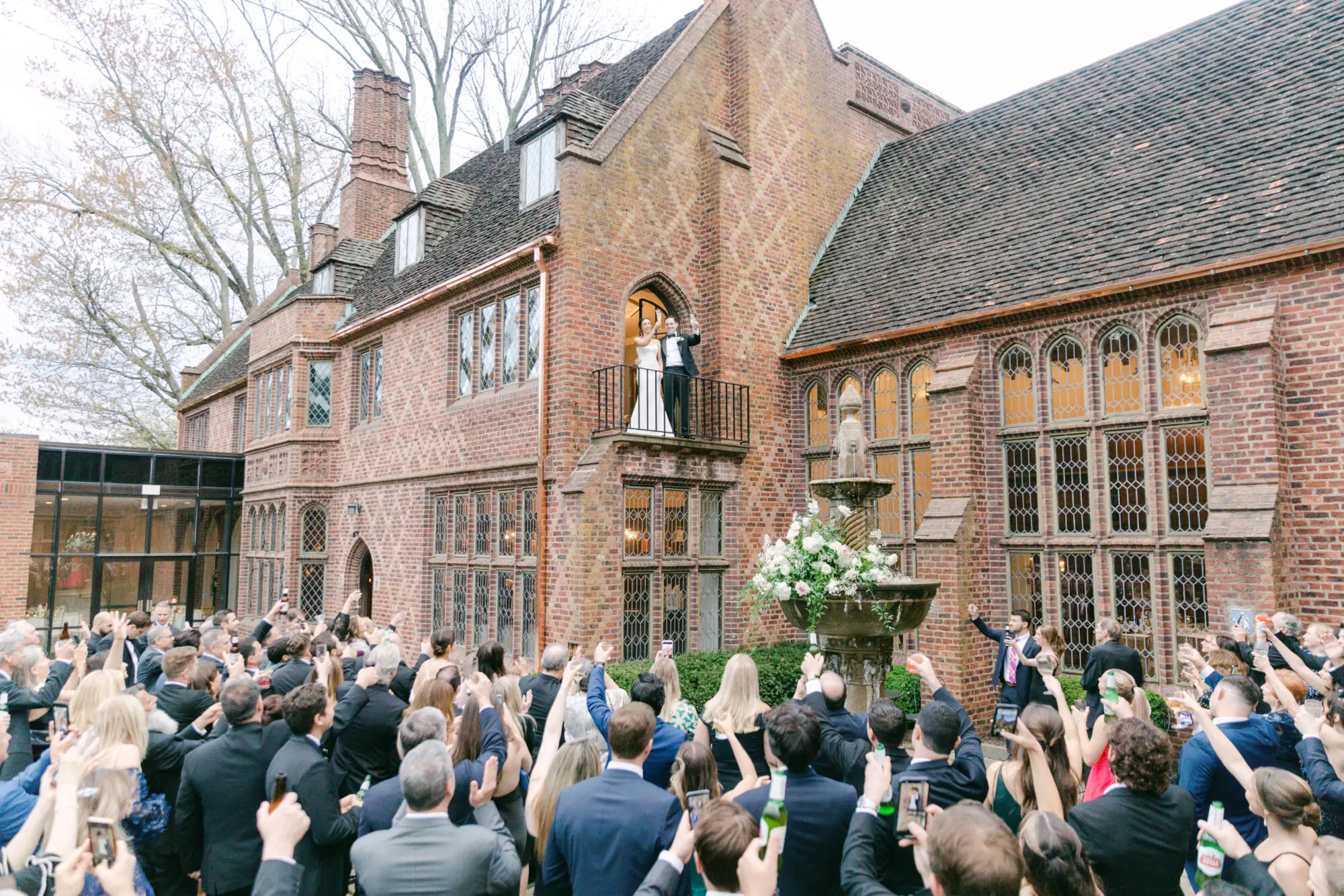 Wedding at Historic Aldie Mansion