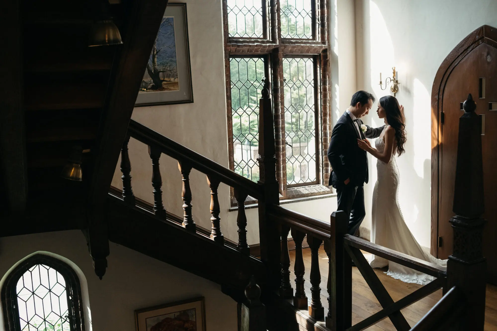 Wedding at Aldie Mansion