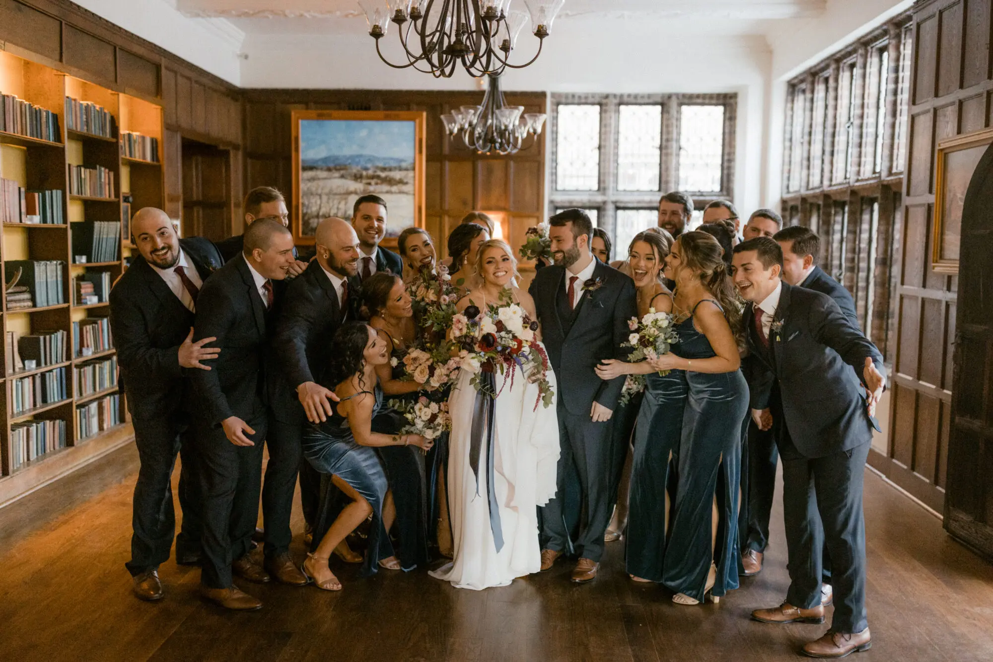 Wedding at Historic Aldie Mansion