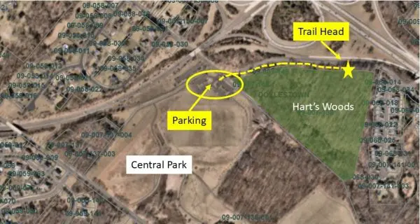 Heritage Conservancy’s Hart’s Woods Nature Preserve