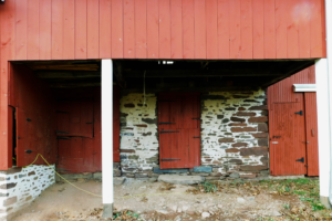 barn forebay