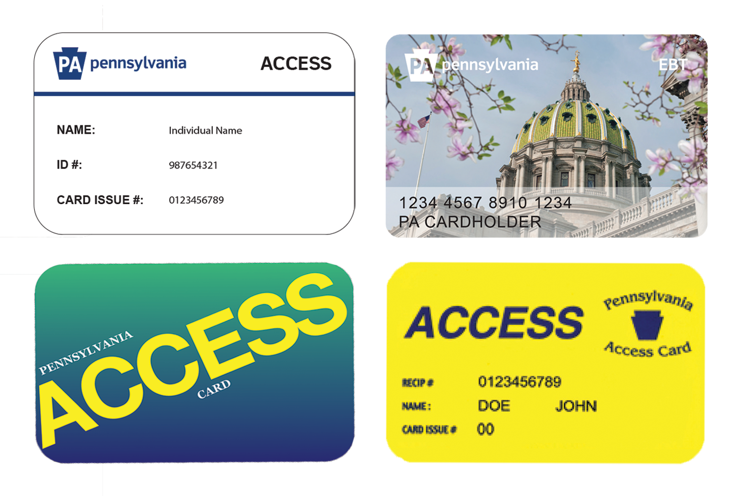 ACCESS card image