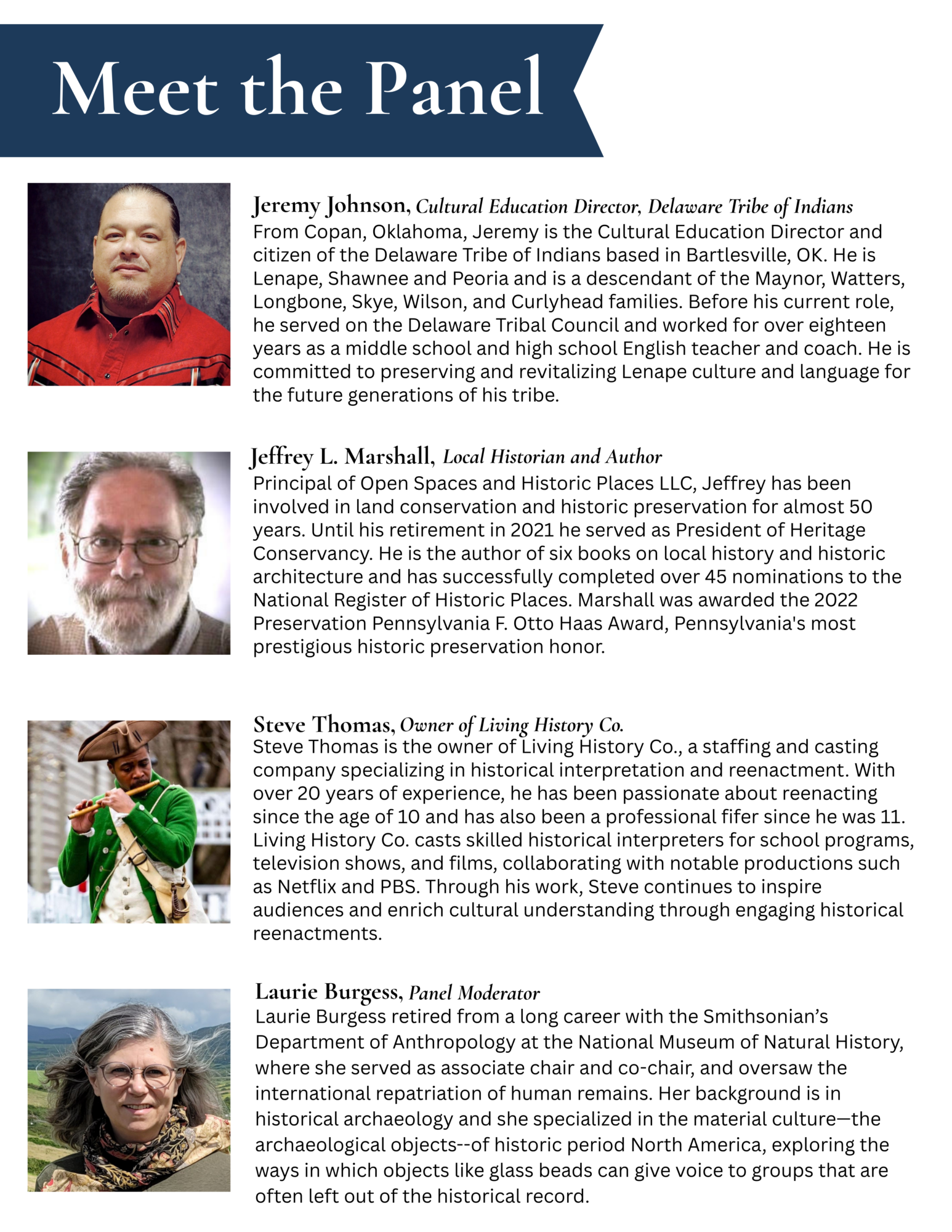 panel bio and headshot