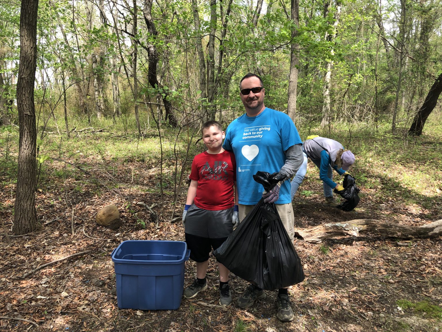Croydon Woods Nature Preserve Habitat Improvement Earth Day