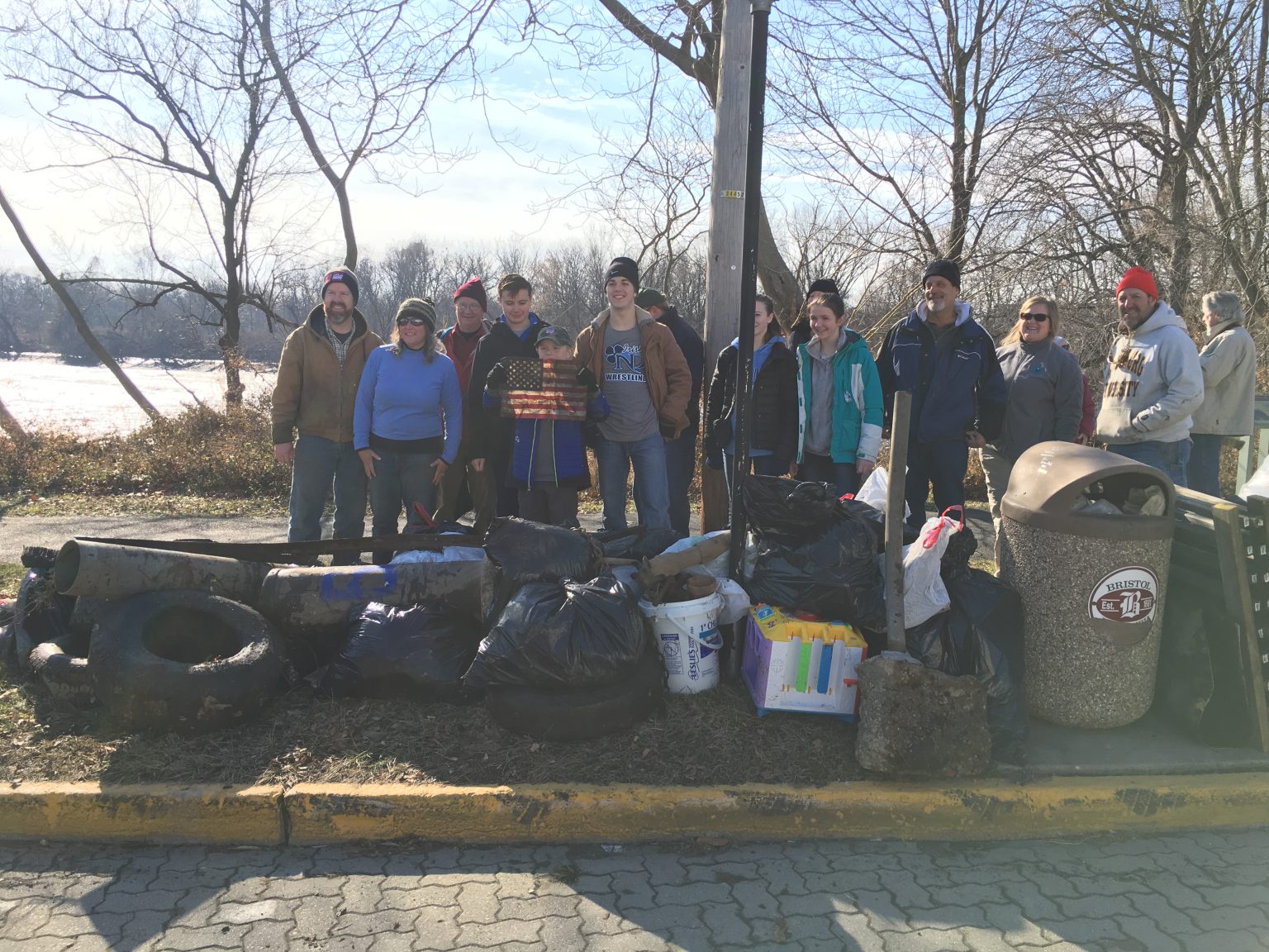 Martin Luther King, Jr. Day of Service Trash Cleanup Heritage Conservancy