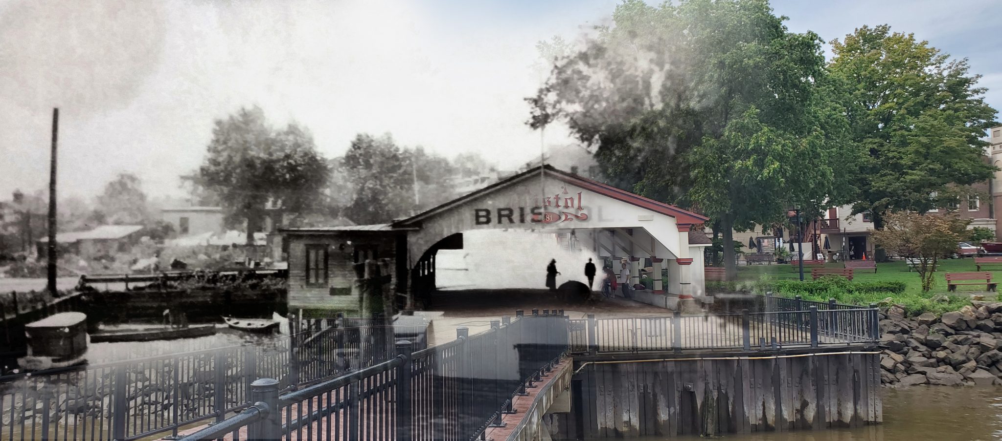 How a Canal Built a Community: Bristol Pier Past and Present