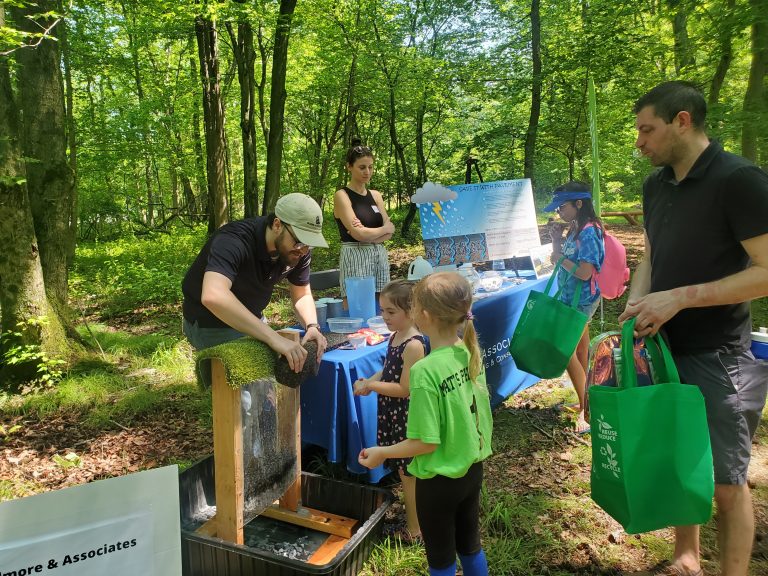 Earth Day in May & New Nature Play Areas at Croydon Woods Nature