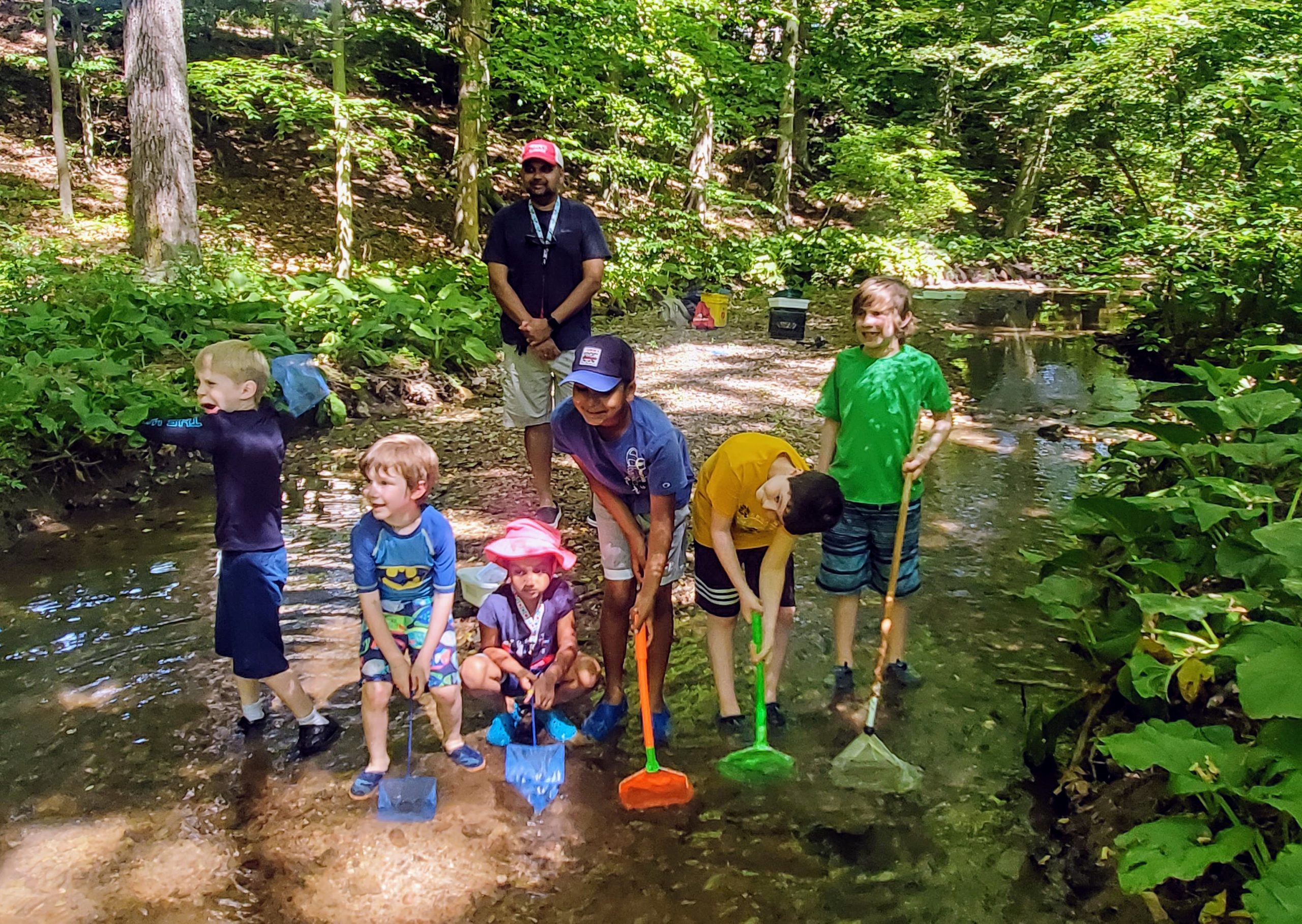 Cub Scout Pack 133 Bear Den visits Hart’s Woods - Heritage Conservancy