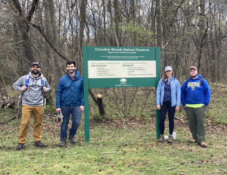 Croydon Woods Cleanup and Habitat Improvement Workday Heritage