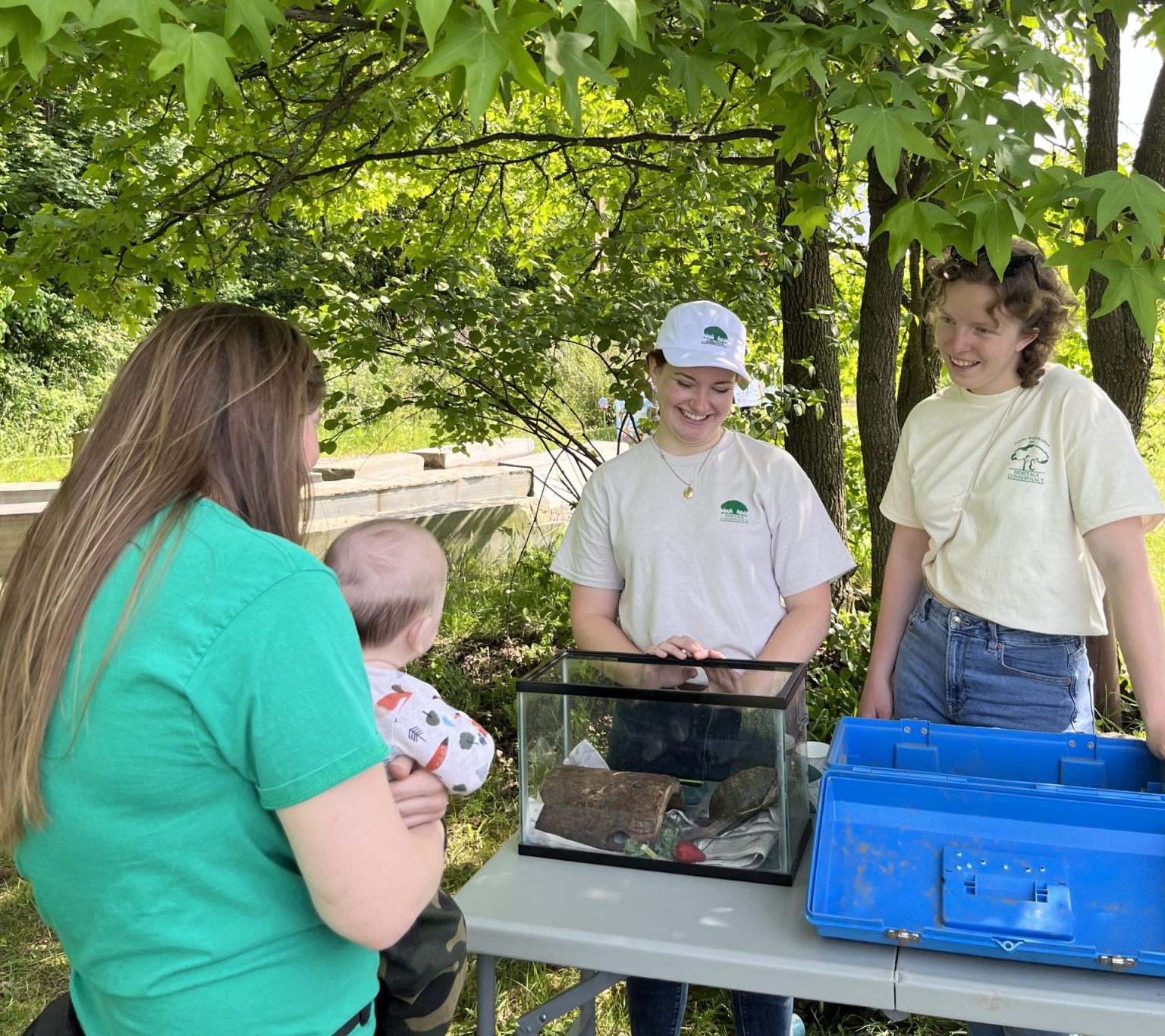 BioBlitz Celebration Held at Croydon Woods Nature Preserve Heritage