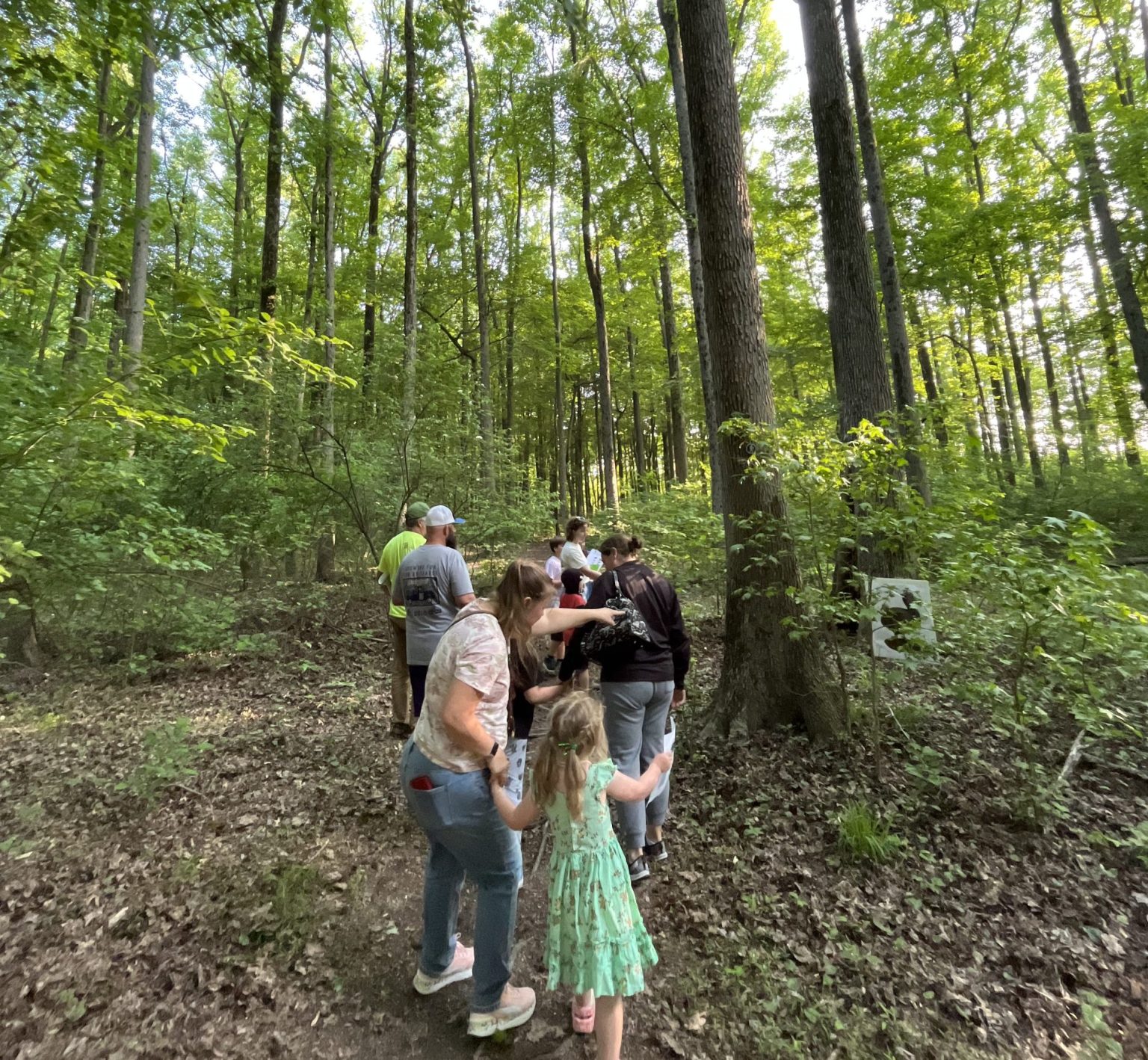 Croydon Woods Twilight Hike Heritage Conservancy