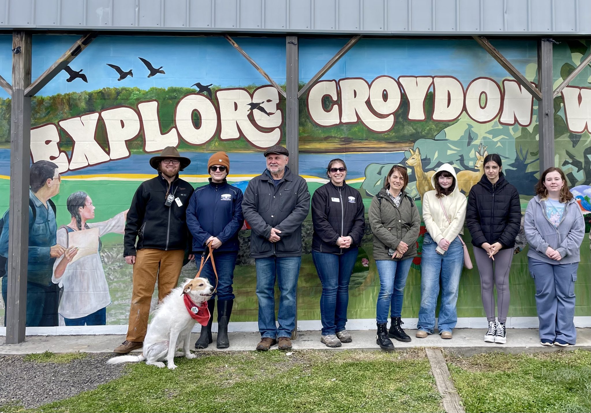 Heritage Conservancy Unveils a New Community Mural at Croydon Woods