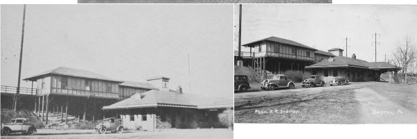 preserving Bristol train station, Bucks County