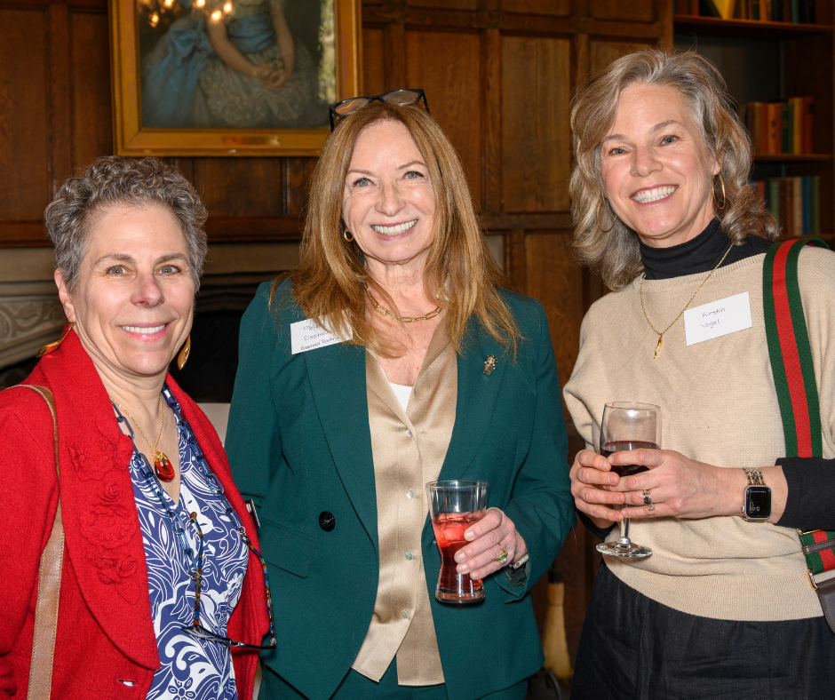 business partners reception